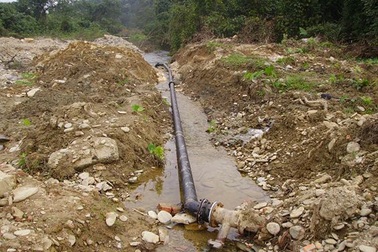 “Ngắm” hệ thống nước sạch “có một không hai”