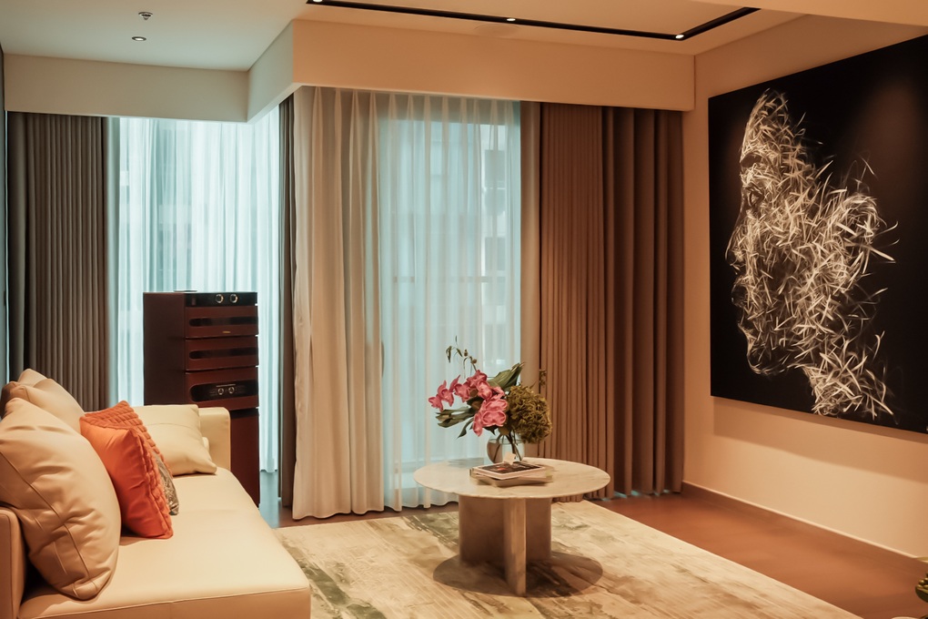 Không gian bên trong căn hộ Marriott Residences phiên bản đặc biệt - 6 Không gian bên trong căn hộ Marriott Residences phiên bản đặc biệt - 6