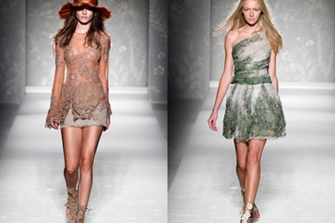 BST xuân hè 2011 của Alberta Ferretti