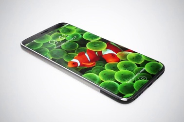 Concept mang tên iPhone X lấy cảm hứng từ chiếc iPhone đời đầu