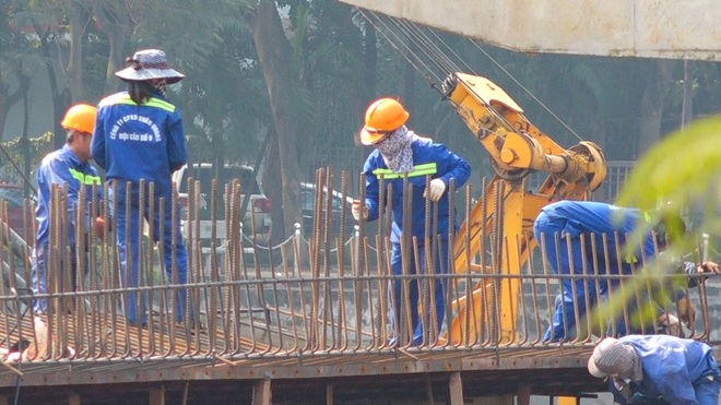 Toàn cảnh dự án đường vành đai 3 dưới thấp qua hồ Linh Đàm - 7 Toàn cảnh dự án đường vành đai 3 dưới thấp qua hồ Linh Đàm - 7