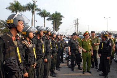 Khi nào người dân yên tâm về tình hình tội phạm Bộ Công an mới rút quân