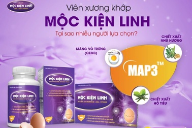 7 lý do người bị viêm khớp, thoái hóa khớp nên lựa chọn viên xương khớp Mộc kiện linh