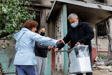 Nga có thể thông báo sáp nhập 4 tỉnh Ukraine trong tuần này