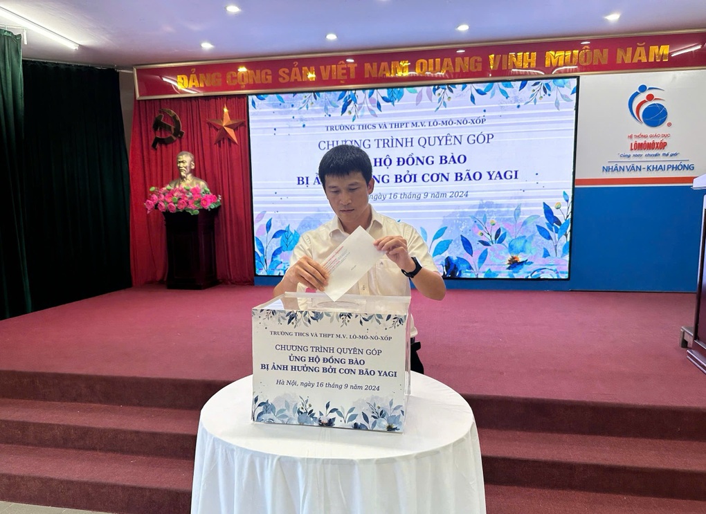 Học sinh trường Lô-mô-nô-xốp chung tay xây dựng Làng Nủ cùng báo Dân trí - 2 Học sinh trường Lô-mô-nô-xốp chung tay xây dựng Làng Nủ cùng báo Dân trí - 2