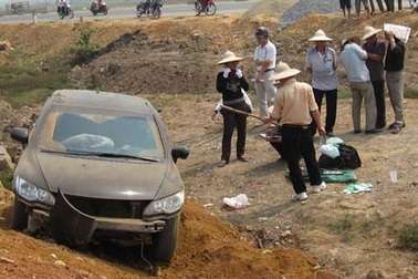 “Nghi án” truy sát bằng súng trên đường Láng- Hòa Lạc