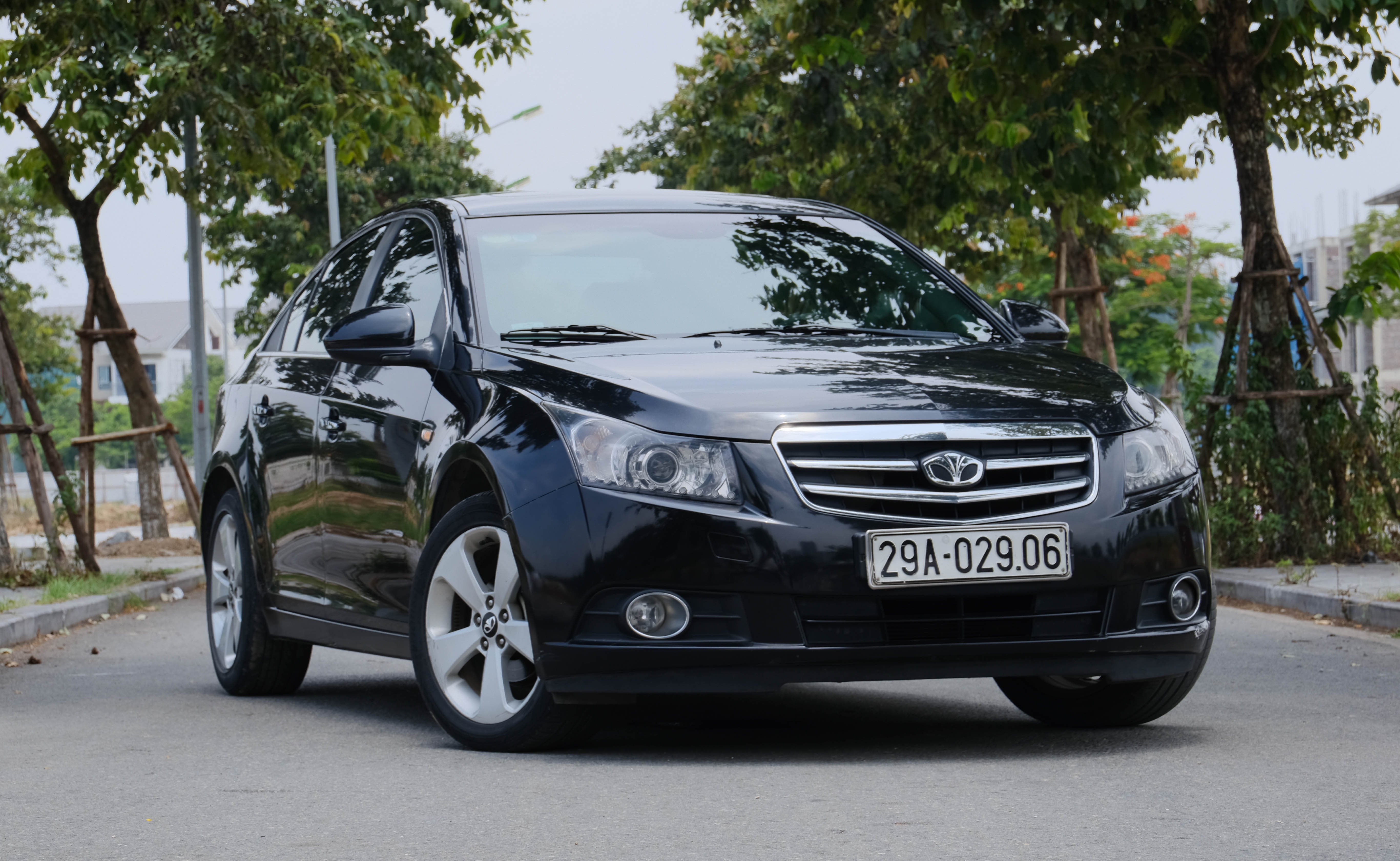 Daewoo Lacetti CDX giá 250 triệu - Xe Hàn sau 10 năm còn lại gì? - 1