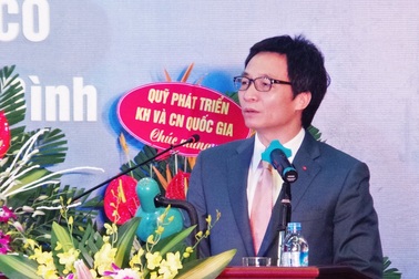 Phó Thủ tướng Vũ Đức Đam và lời nói thật với các nhà khoa học