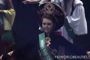 Ngọc Duyên đăng quang tại Miss Global Beauty Queen 2016