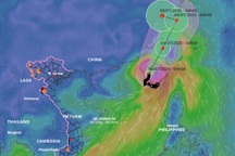 Bão số 2 mạnh lên cấp 10 giật cấp 12, khả năng còn tăng thêm