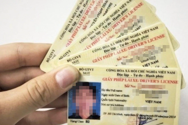 Bộ Công an đề xuất gộp giấy phép lái xe hạng B1, B2