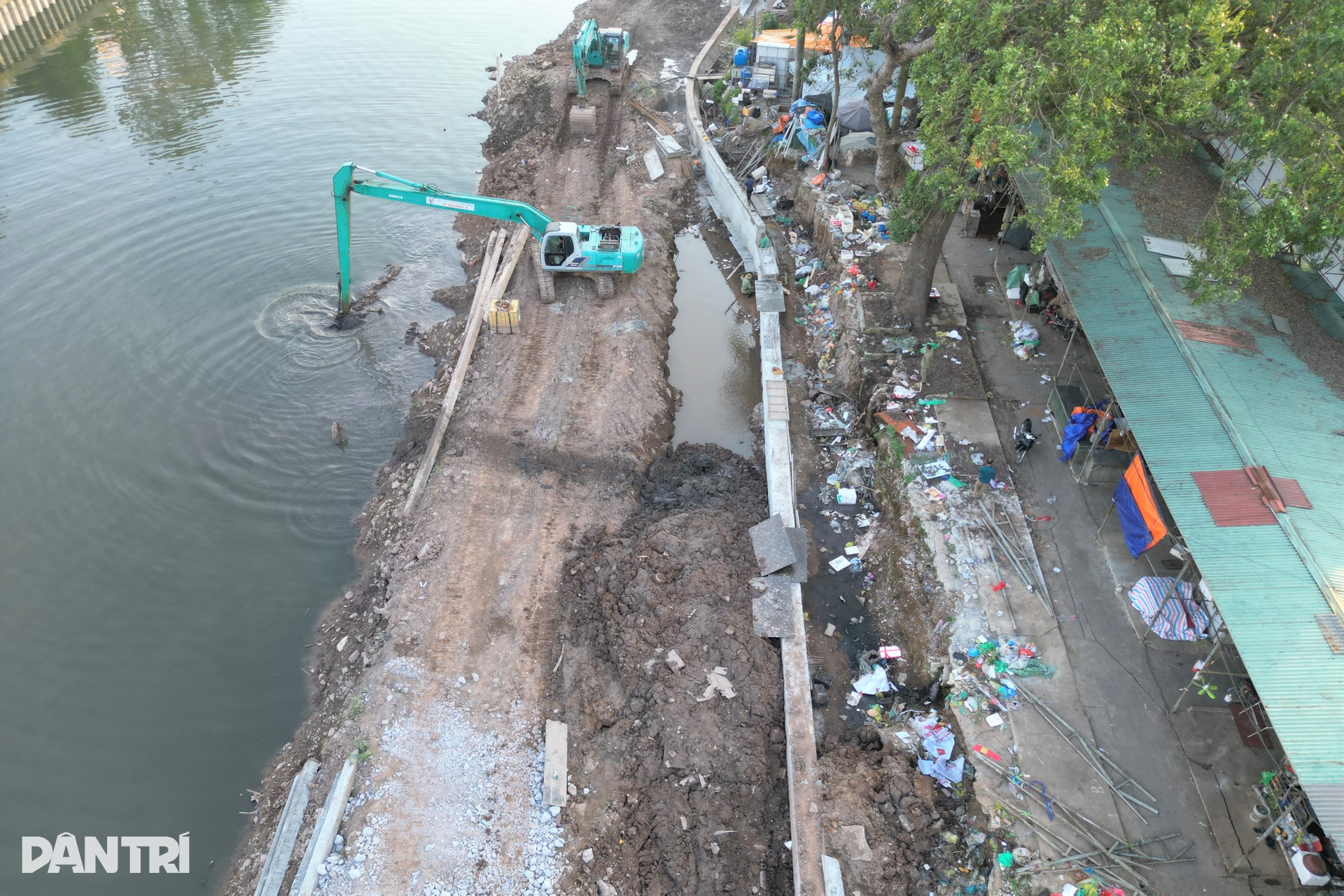 Khúc sông dài 1km có hai dự án 1.300 tỷ đồng - 3 Khúc sông dài 1km có hai dự án 1.300 tỷ đồng - 3