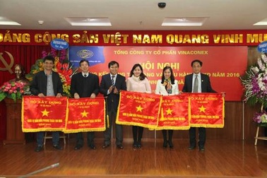 Năm 2017, Vinaconex hứa hẹn những bứt phá