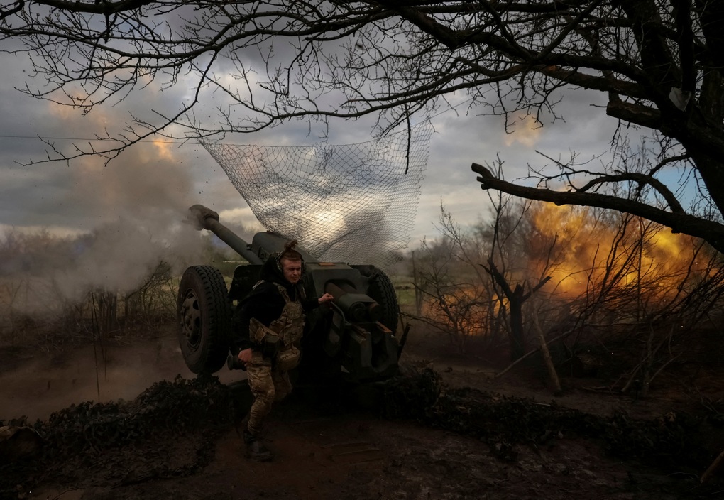 Ukraine nêu thương vong mỗi ngày của Nga ở pháo đài Bakhmut - 1 Ukraine nêu thương vong mỗi ngày của Nga ở pháo đài Bakhmut - 1