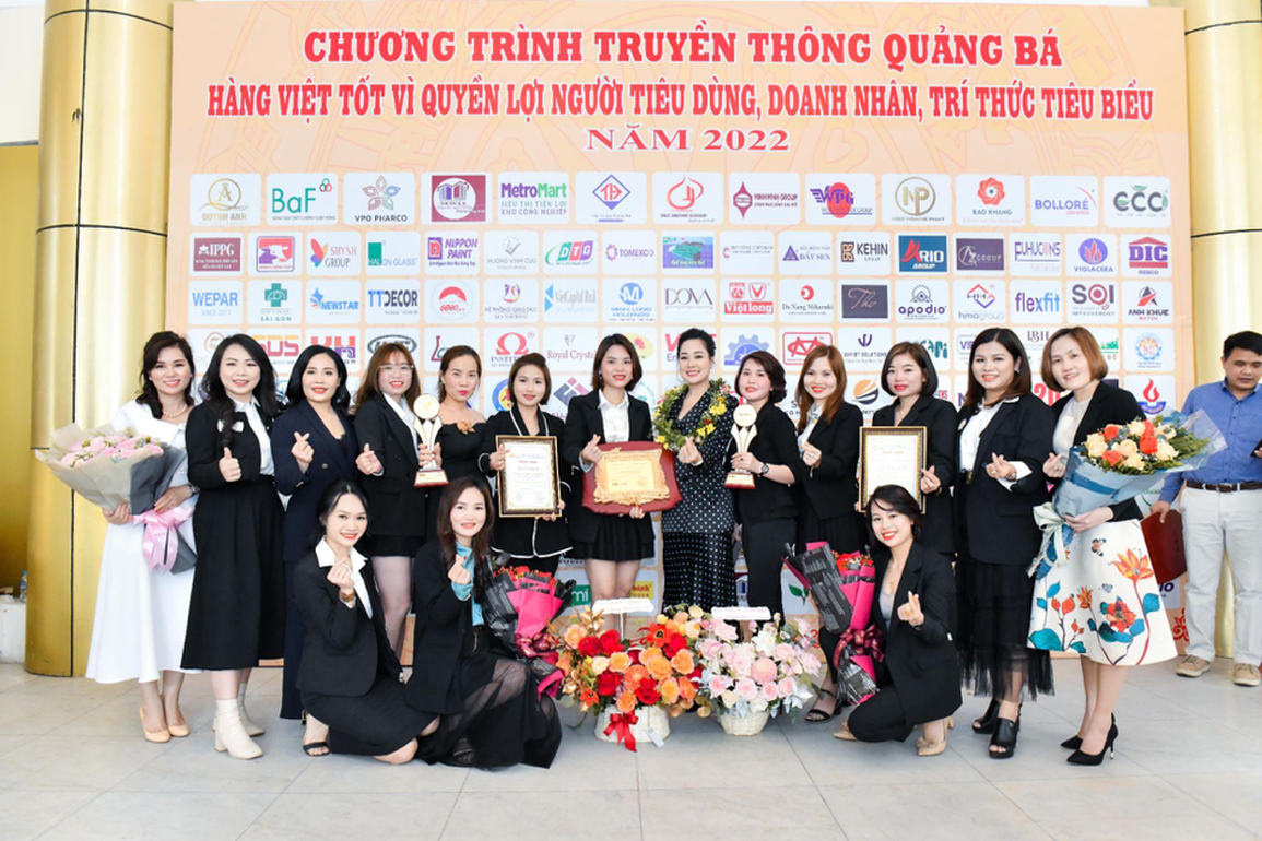 Dova Group là Thương hiệu vàng Việt Nam - 2 Dova Group là Thương hiệu vàng Việt Nam - 2