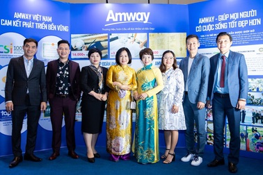 Amway VN tham dự Lễ kỷ niệm 25 năm thiết lập quan hệ ngoại giao VN – Hoa Kỳ