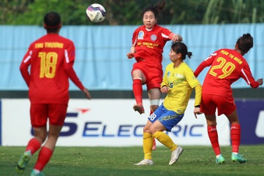 Thủ môn Kim Thanh tỏa sáng ở giải vô địch bóng đá nữ quốc gia 2023