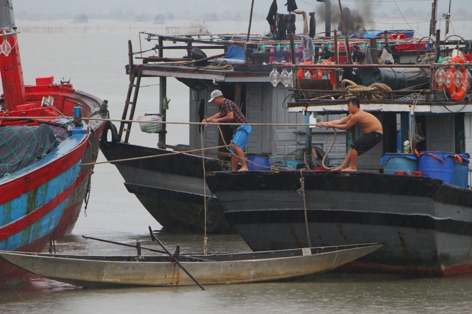 Phó Thủ tướng thị sát, kiểm tra công tác phòng chống ở vùng tâm bão - 9 Phó Thủ tướng thị sát, kiểm tra công tác phòng chống ở vùng tâm bão - 9