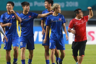 Duy Mạnh báo tin vui cho thầy Park, sẵn sàng đấu Olympic Hàn Quốc