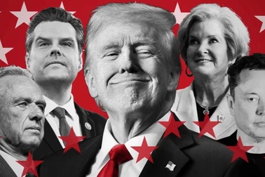 Nội các siêu giàu toàn tỷ phú, CEO của Tổng thống Donald Trump