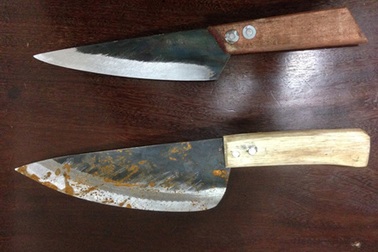 Hà Nội: Bắt khẩn cấp 3 tên trộm “phóng lợn” dọa chủ nhà