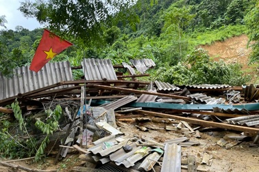 Xã biên giới Nghệ An thiệt hại hơn 750 tỷ đồng sau trận lũ lịch sử