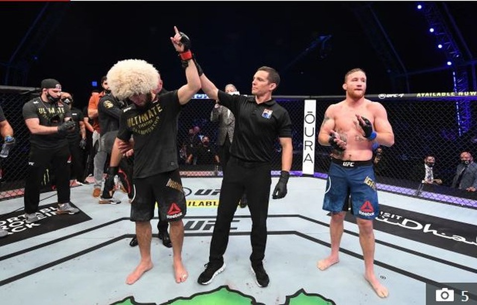 Tiết lộ mới của Đại bàng Nga Khabib Nurmagomedov về lý do giải nghệ - 1 Tiết lộ mới của Đại bàng Nga Khabib Nurmagomedov về lý do giải nghệ - 1