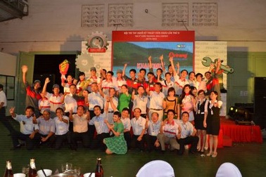 Isuzu Việt Nam tổ chức Hội thi Tay nghề kỹ thuật viên