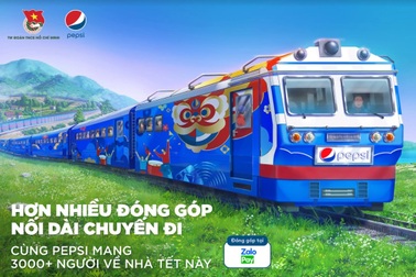 Pepsi tiếp tục gửi trao những chuyến về nhà ý nghĩa mùa Tết này