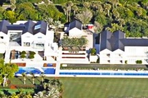 Chiêm ngưỡng các “siêu” dinh thự của người nổi tiếng