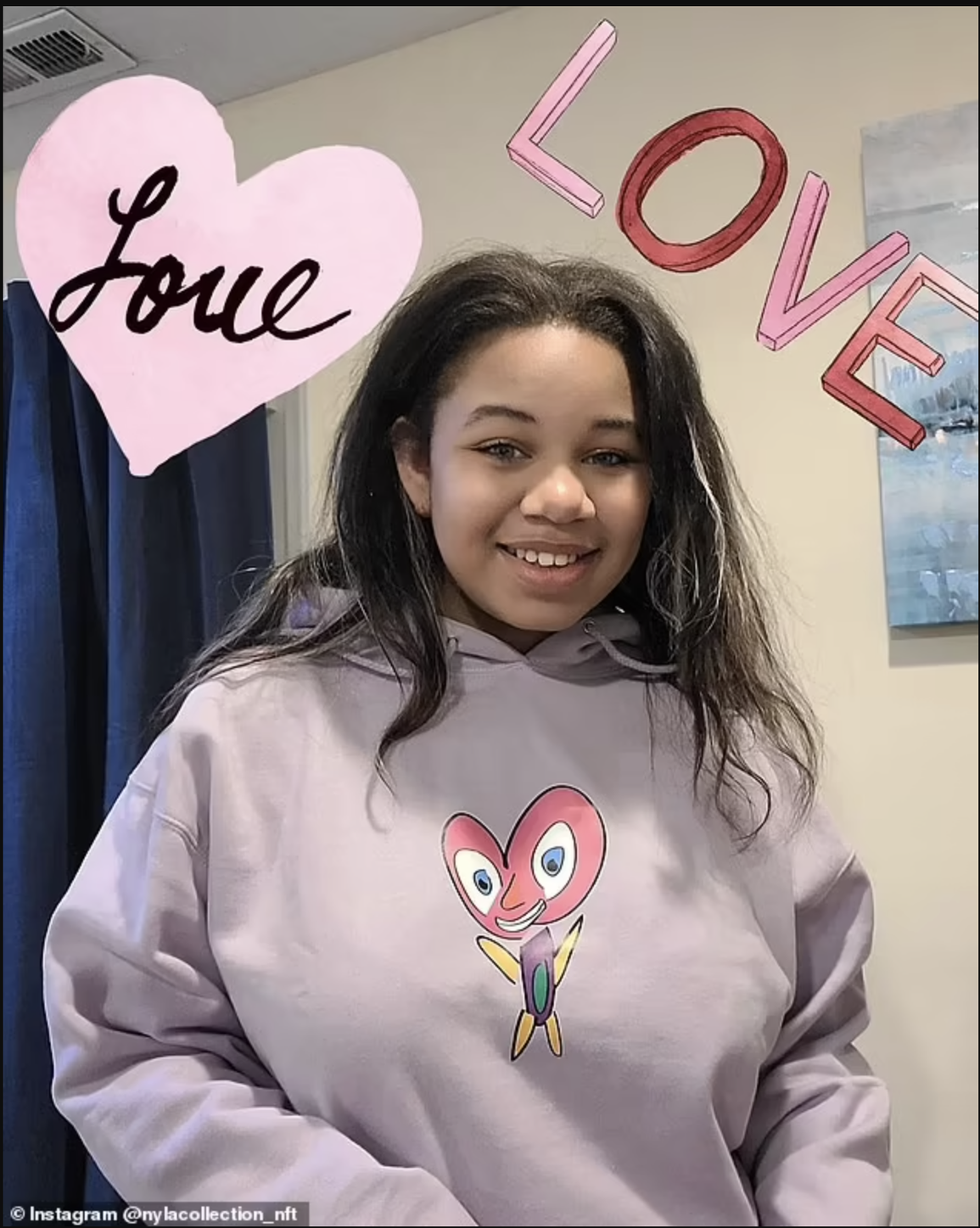 Họa sĩ nhí 13 tuổi trở thành triệu phú USD nhờ bán tranh NFT - 3 Họa sĩ nhí 13 tuổi trở thành triệu phú USD nhờ bán tranh NFT - 3