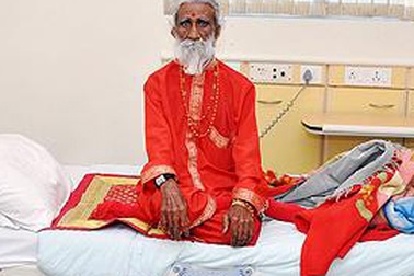 Người đàn ông khẳng định không ăn, không uống suốt 70 năm 