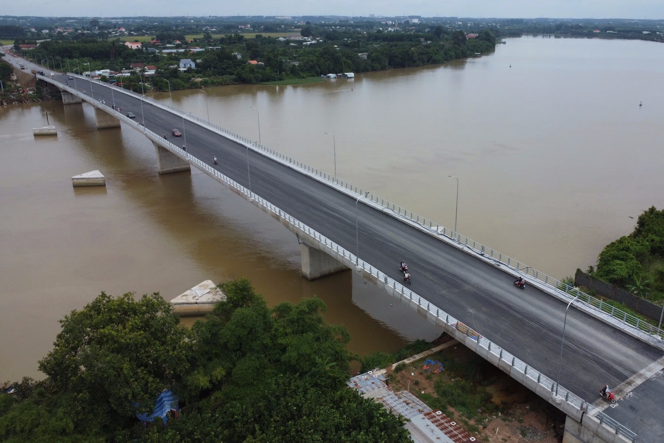 Thông xe cầu Bạch Đằng 2 nối Bình Dương qua Đồng Nai - 1