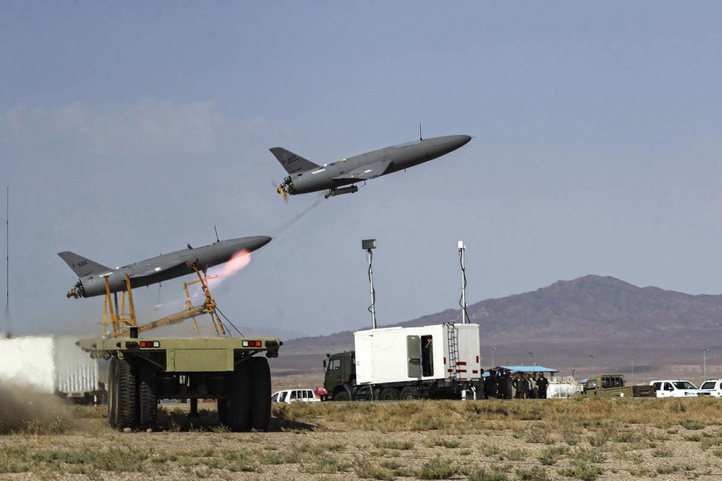 Phản ứng của các bên khi Iran phóng hơn 100 tên lửa, UAV nhằm vào Israel - 1 Phản ứng của các bên khi Iran phóng hơn 100 tên lửa, UAV nhằm vào Israel - 1