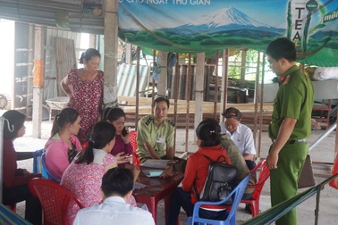 Kiểm tra toàn bộ các quán ăn ven đường sau vụ khách bị đánh toác đầu