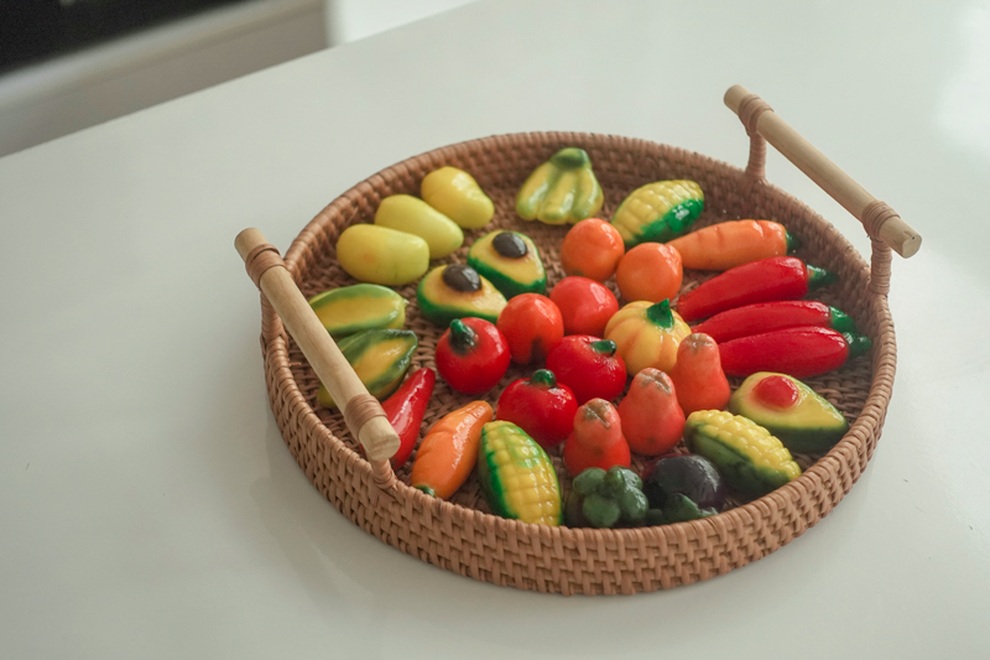 Mẹ đảm Sài Gòn làm loạt món bánh đẹp không nỡ ăn, cùng con vui qua mùa dịch - 2 Mẹ đảm Sài Gòn làm loạt món bánh đẹp không nỡ ăn, cùng con vui qua mùa dịch - 2