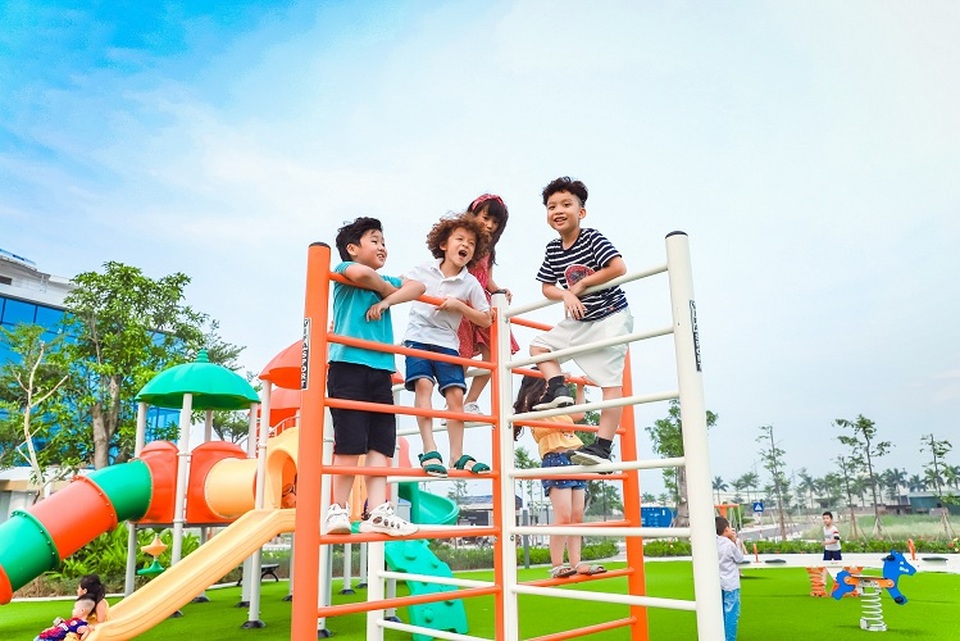 Phố Nối House xây sân chơi miễn phí rộng cả hecta - 5 Phố Nối House xây sân chơi miễn phí rộng cả hecta - 5