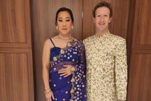CEO Facebook và vợ mặc đồ "phô trương" tại bữa tiệc của tỷ phú Ấn Độ