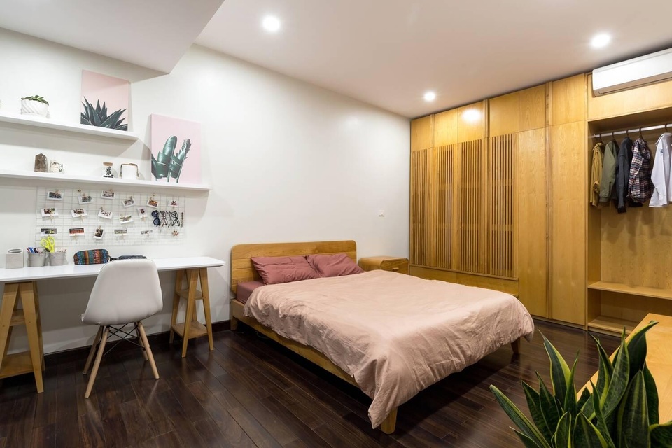 Căn chung cư ở Hà Nội ngập cây xanh như nhà vườn nghỉ dưỡng trên không - 12 Căn chung cư ở Hà Nội ngập cây xanh như nhà vườn nghỉ dưỡng trên không - 12