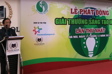 Lễ phát động giải thưởng sáng tạo xanh lần thứ nhất