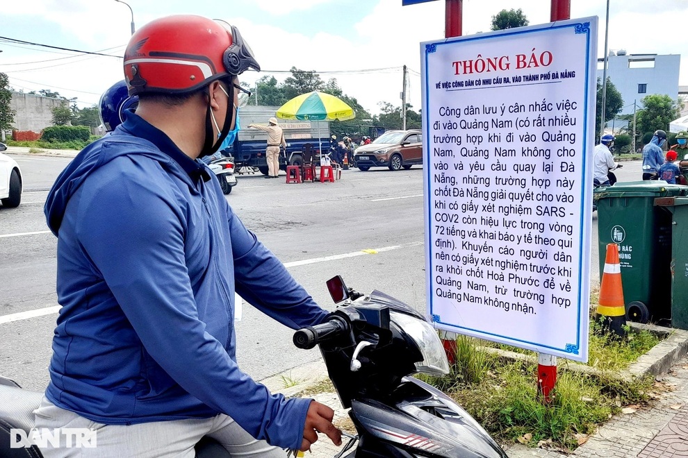 Trở lại làm việc, người lao động Quảng Nam ngậm ngùi với phí xét nghiệm - 1 Trở lại làm việc, người lao động Quảng Nam ngậm ngùi với phí xét nghiệm - 1
