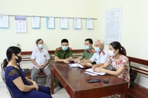 Xử phạt một phụ nữ bịa đặt "chân ngôn Pháp Luân Công chữa khỏi Covid-19"