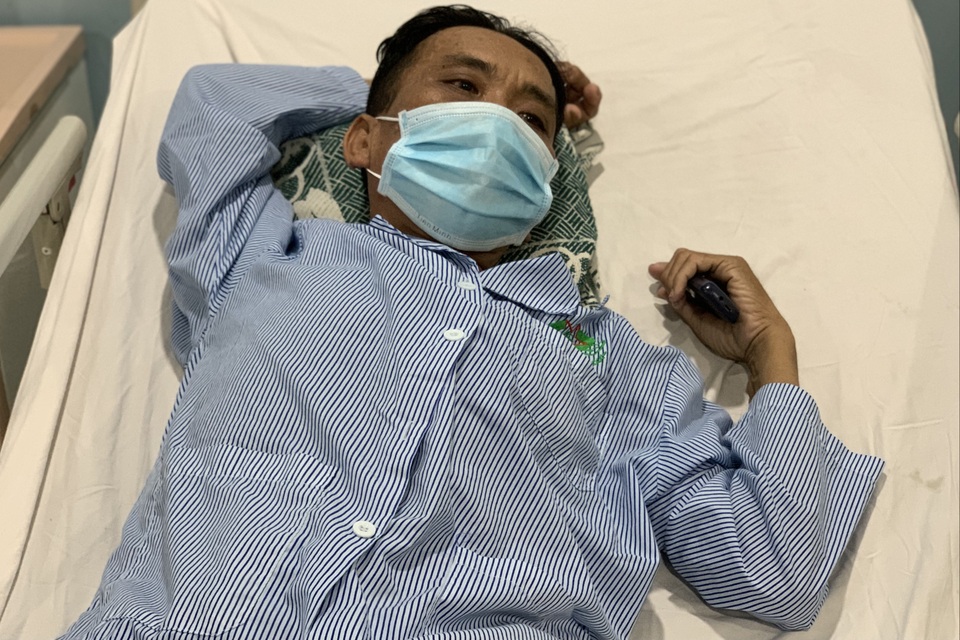 Người đàn ông số khổ và những vụ tai nạn dồn dập đến khó tin - 1 Người đàn ông số khổ và những vụ tai nạn dồn dập đến khó tin - 1