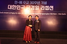 Quan hệ song phương Việt Nam - Hàn Quốc phát triển vượt bậc