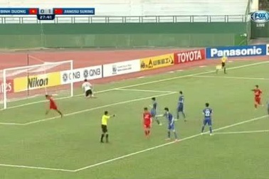 Nhìn lại trận hòa của Bình Dương trước Jiangsu Suning