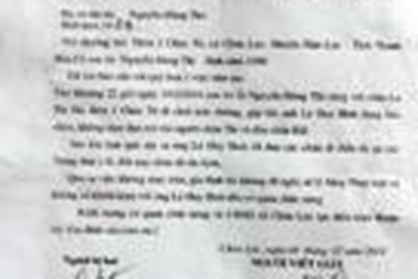 Trưởng công an xã bắn chim, trúng 2 người dân