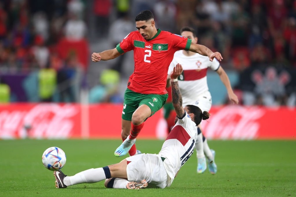 Vượt qua Morocco, Pháp tranh cúp vàng World Cup với Argentina - 6 Vượt qua Morocco, Pháp tranh cúp vàng World Cup với Argentina - 6