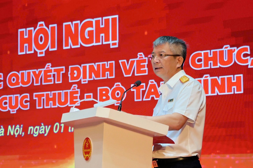 Chính thức thành lập 34 đơn vị thuế tỉnh, thành phố sau sáp nhập - 1 Chính thức thành lập 34 đơn vị thuế tỉnh, thành phố sau sáp nhập - 1