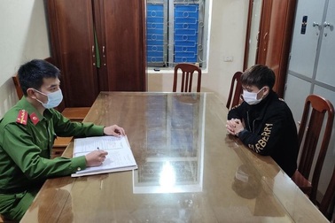 Bắt được đối tượng truy nã qua việc rà soát phòng chống dịch Covid-19