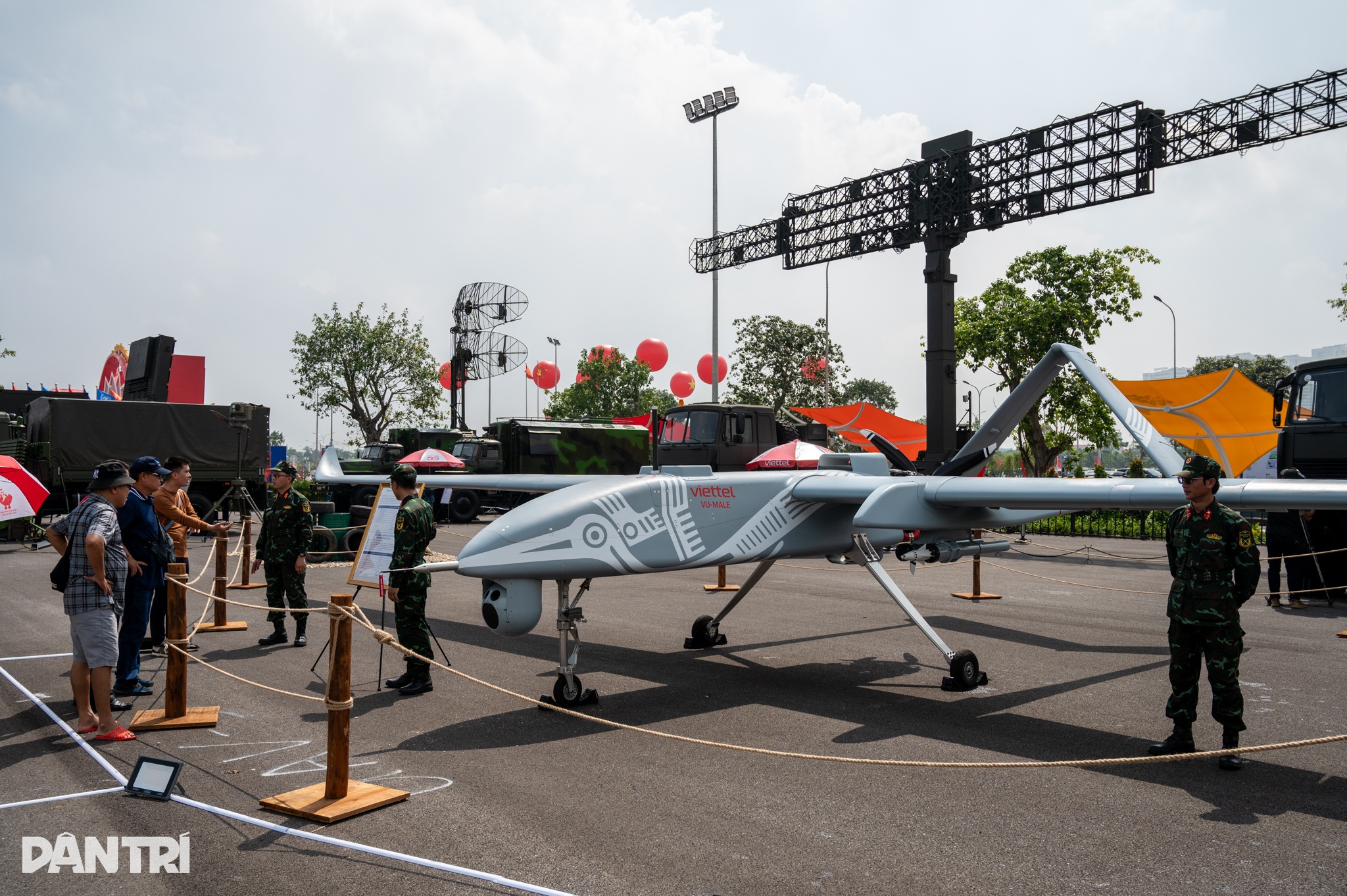 UAV đa năng, tầm xa - “Mắt thần” mới trên bầu trời Việt Nam - 1